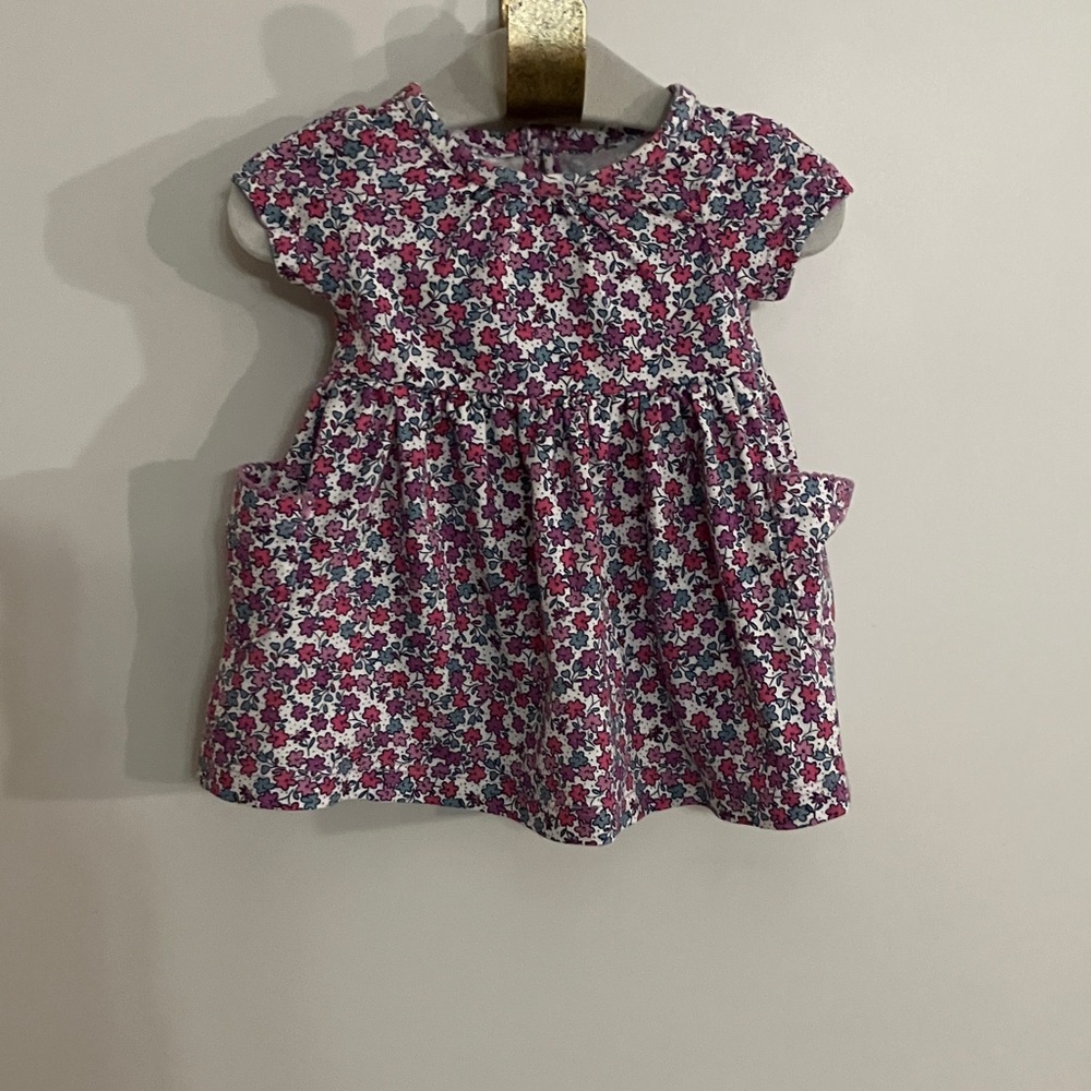 Floral Kids Casual Dress